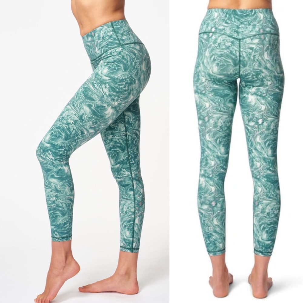 SWEATY BETTY Goddess Foil gym leggings M